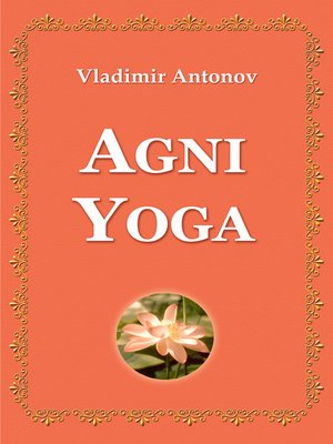 cover image of Agni yoga